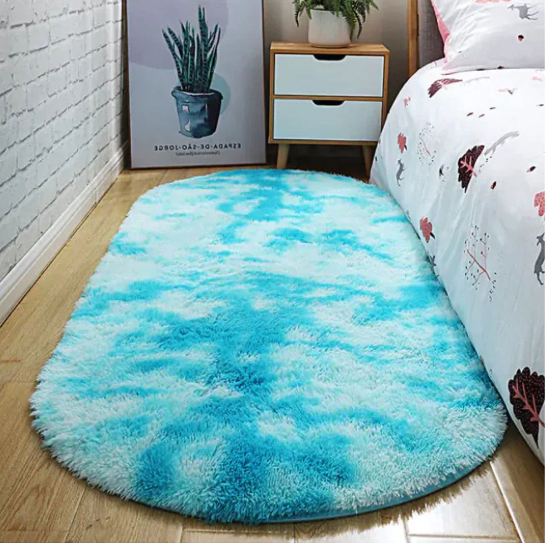 LuxeHug™ Bedroom Carpet - Thick & Fluffy Footcloud Feel!