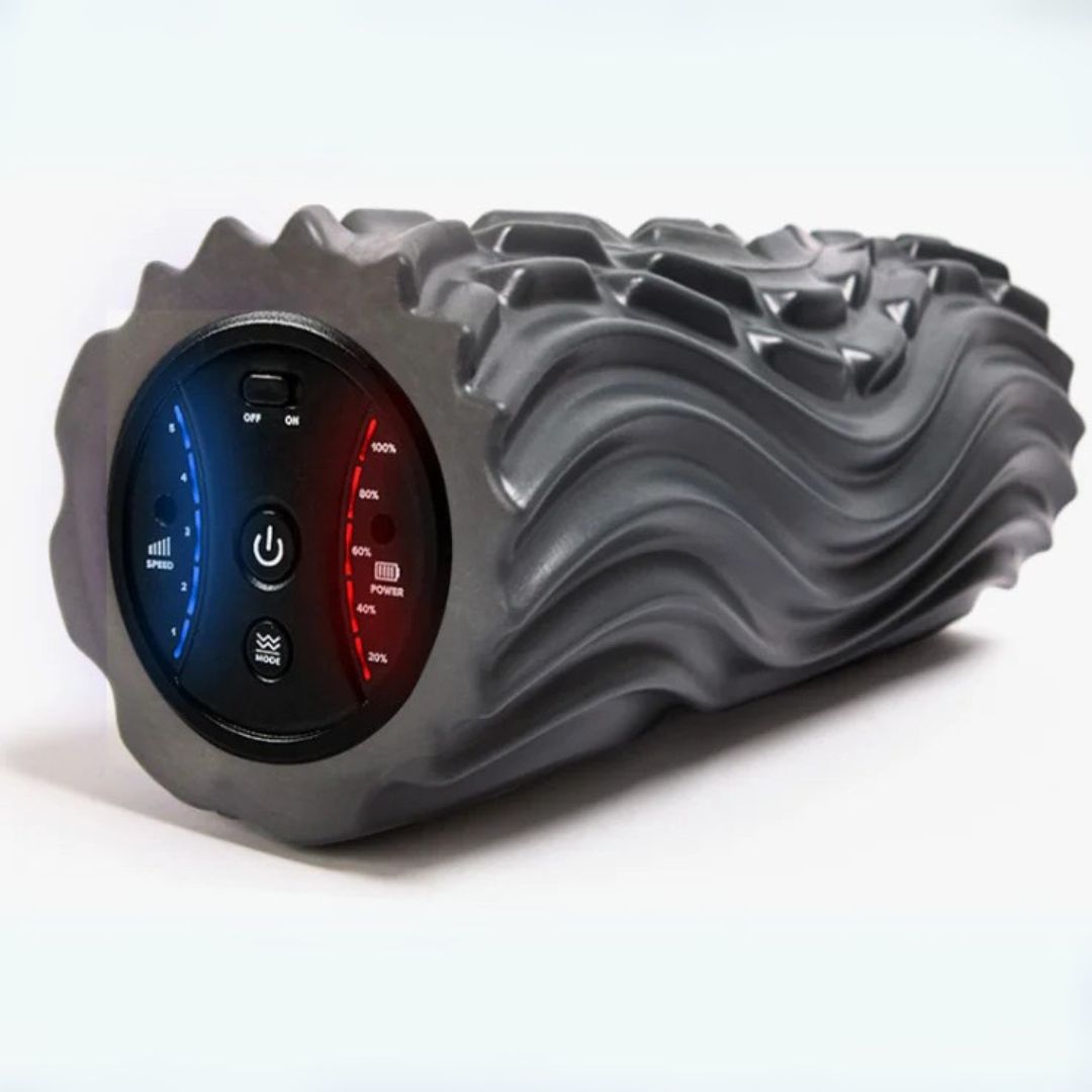 VibeRelief™ Foam Roller - 5-Speed Deep Tissue Therapy