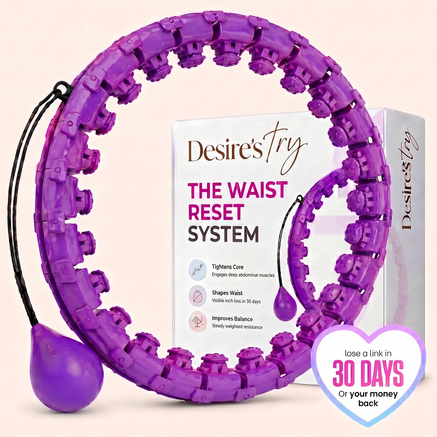 EverSpin™ Waist Reset System