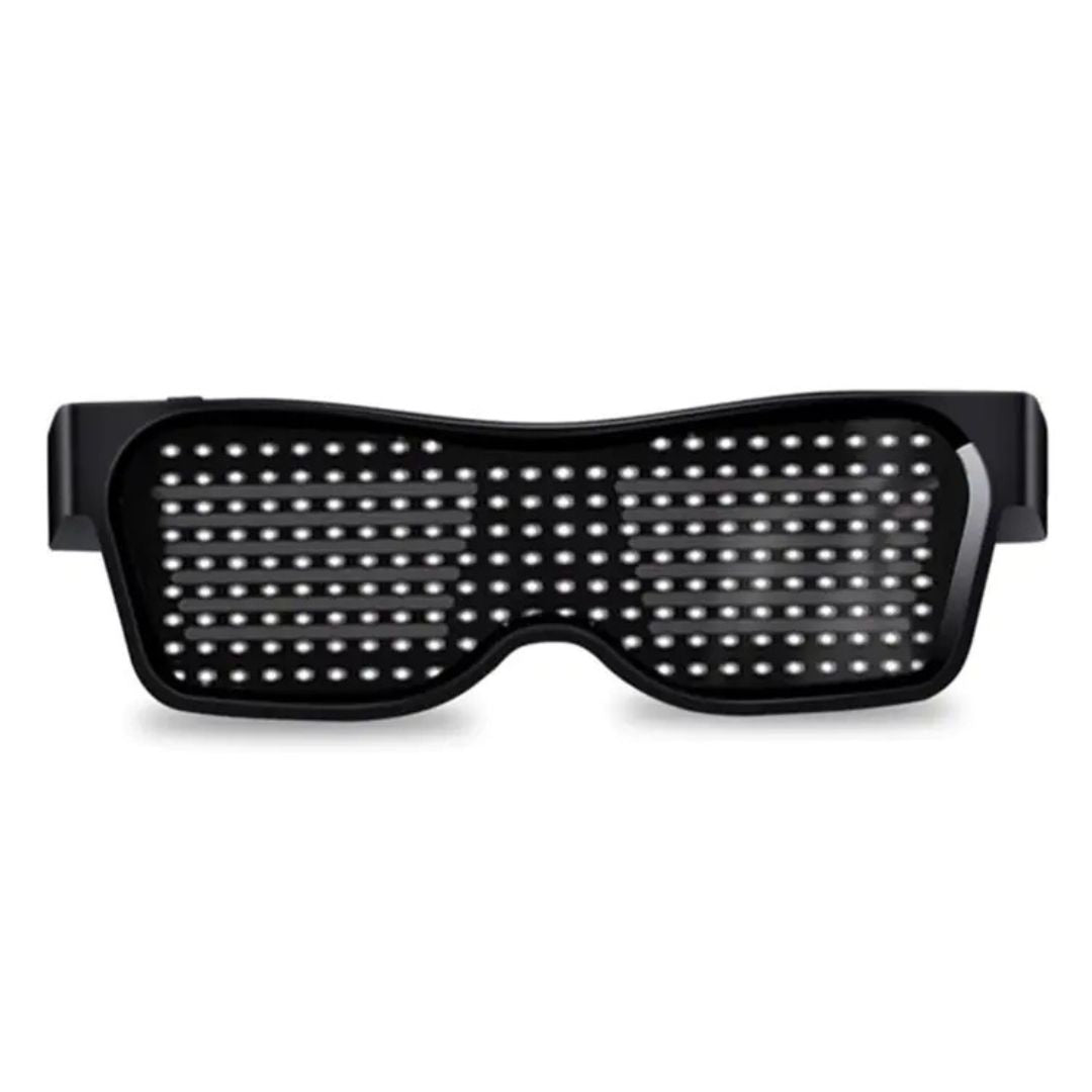 PixelEyes™ Smart LED Glasses - Custom Light Shows On-The-Go