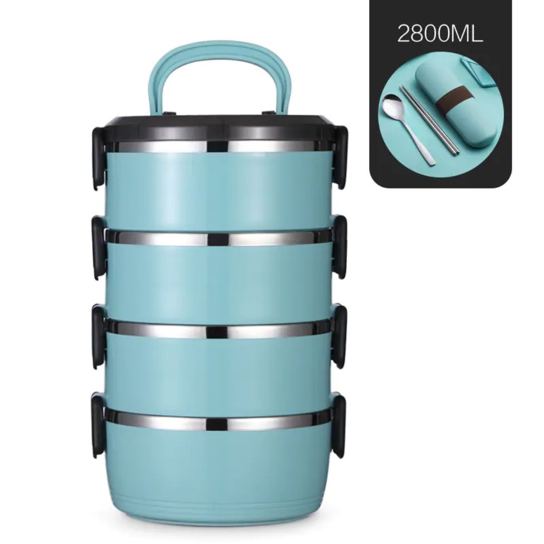 NomadVault™ Stainless Tote - Office-to-Outing Freshness