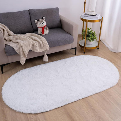 LuxeHug™ Bedroom Carpet - Thick & Fluffy Footcloud Feel!