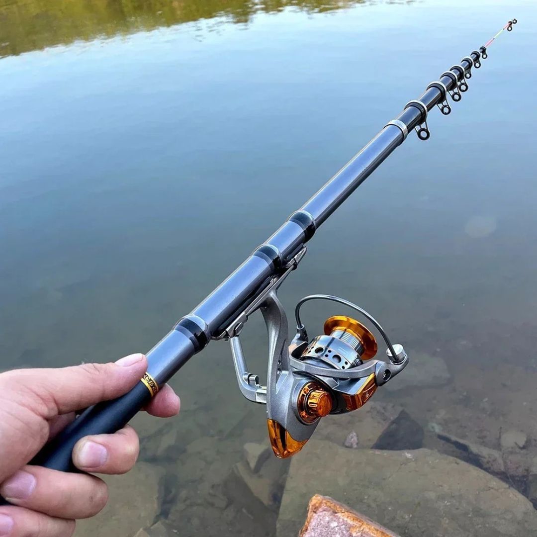 FlexiCatch™ All-Gear Set - Complete Telescopic Solution for Anglers!