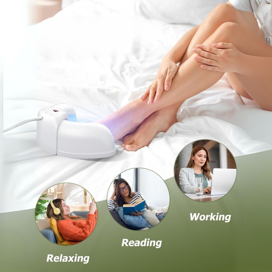 LumaCure™ Phototherapy Lamp - Multi-Nail Repair in Minutes