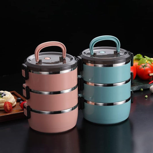 NomadVault™ Stainless Tote - Office-to-Outing Freshness