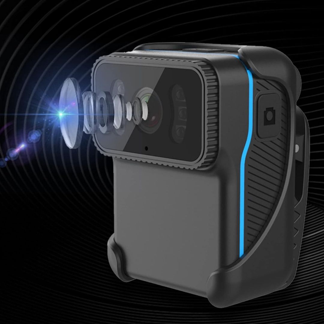 StealthClip™ Mini Cam - 1080P HD + Waterproof Anywhere