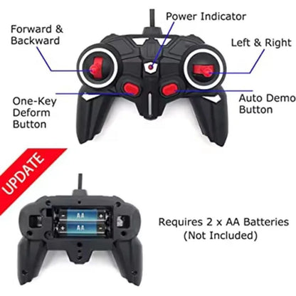NeoGlide™ Smart RC Toy - Voice/Gesture Commands & Stunt Mode