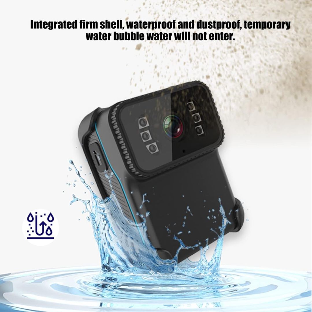 StealthClip™ Mini Cam - 1080P HD + Waterproof Anywhere