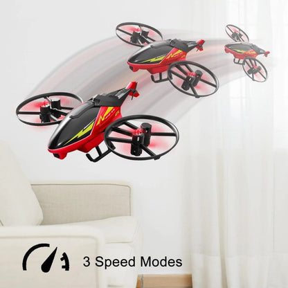 FoldFly™ 4DRC Quadcopter - Easy Remote Control for All Ages