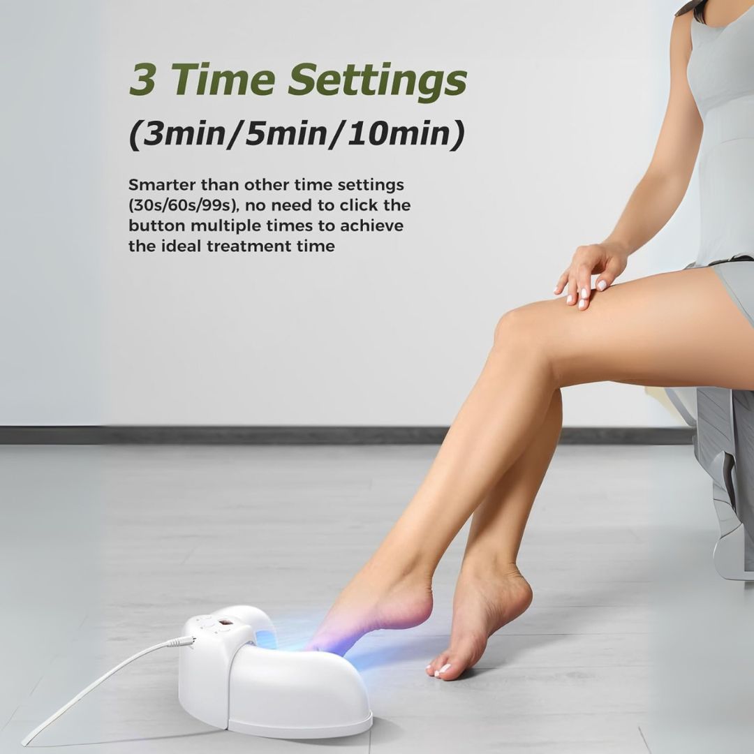 LumaCure™ Phototherapy Lamp - Multi-Nail Repair in Minutes