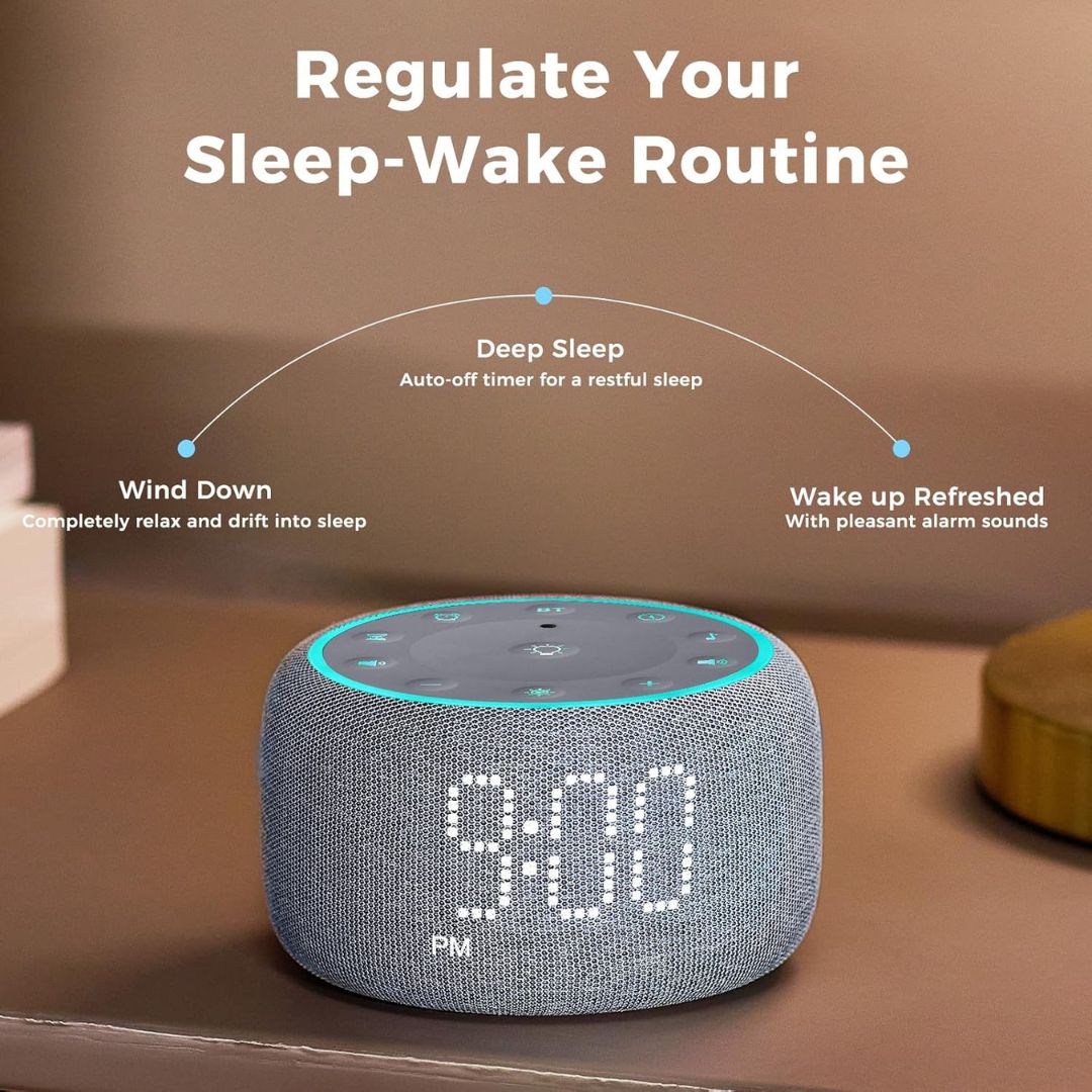 SereniSound™ Night Light Combo - 9 Mood Lights + White Noise