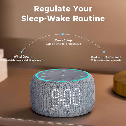 SereniSound™ Night Light Combo - 9 Mood Lights + White Noise