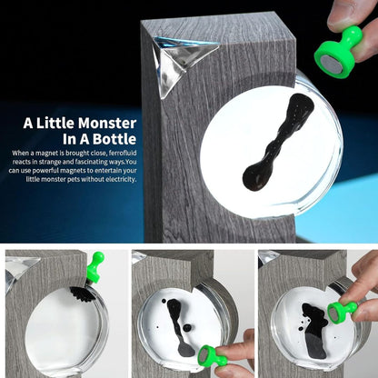 MagneGroove™ Ferrofluid Speaker - Liquid Dance to Your Beat