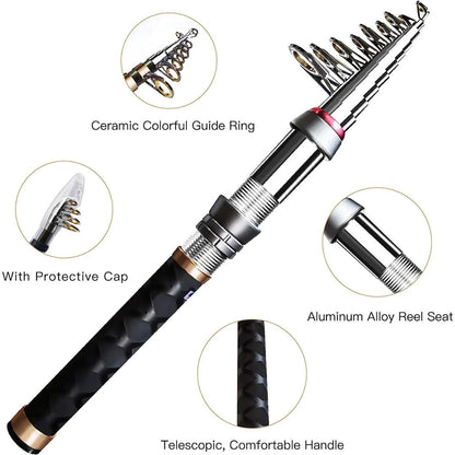 FlexiCatch™ All-Gear Set - Complete Telescopic Solution for Anglers!