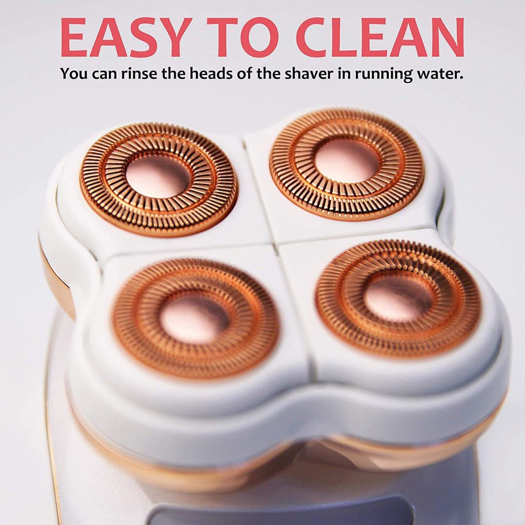 SilkGlide™ Painless Shaver - All-Over Smoothness in One Palm!