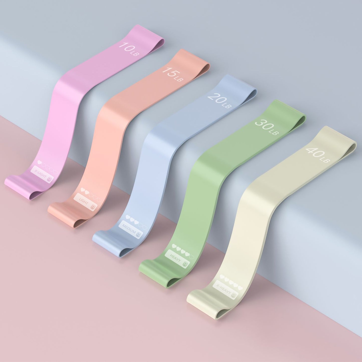 Desire's Try Resistance Bands
