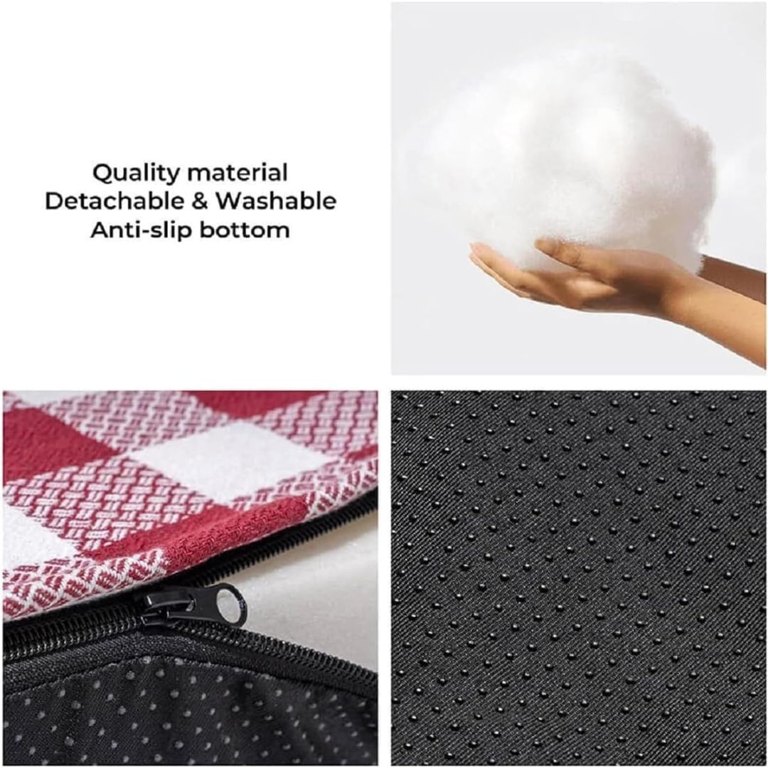 PawsitiveVibes™ Fluffy Bed - Stress Melts Away in Plush Comfort