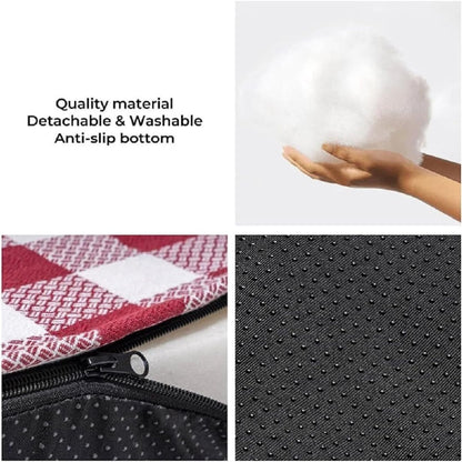 PawsitiveVibes™ Fluffy Bed - Stress Melts Away in Plush Comfort