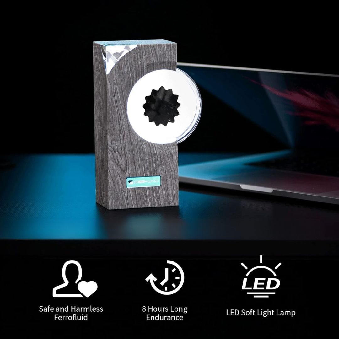 MagneGroove™ Ferrofluid Speaker - Liquid Dance to Your Beat