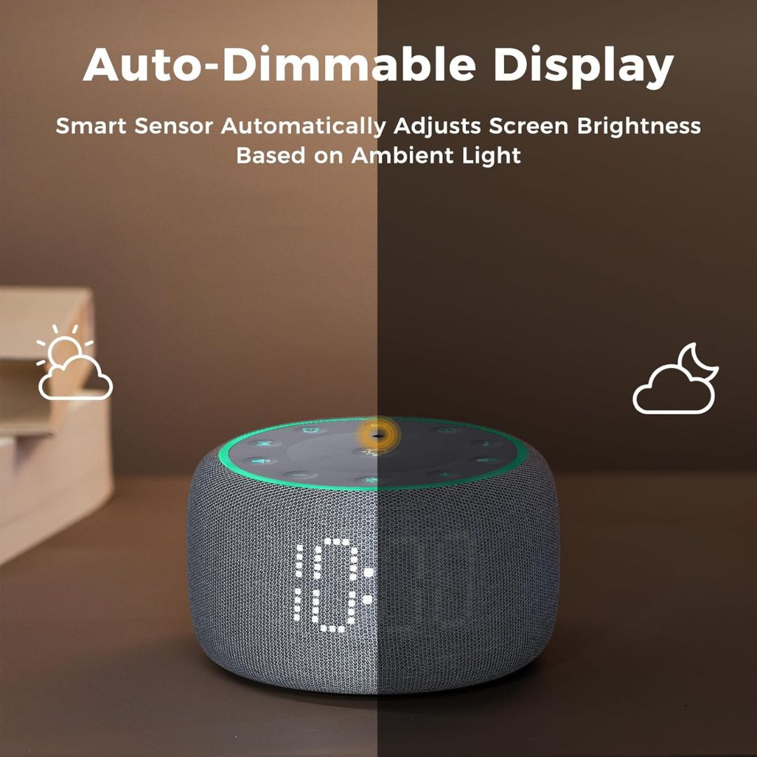 SereniSound™ Night Light Combo - 9 Mood Lights + White Noise