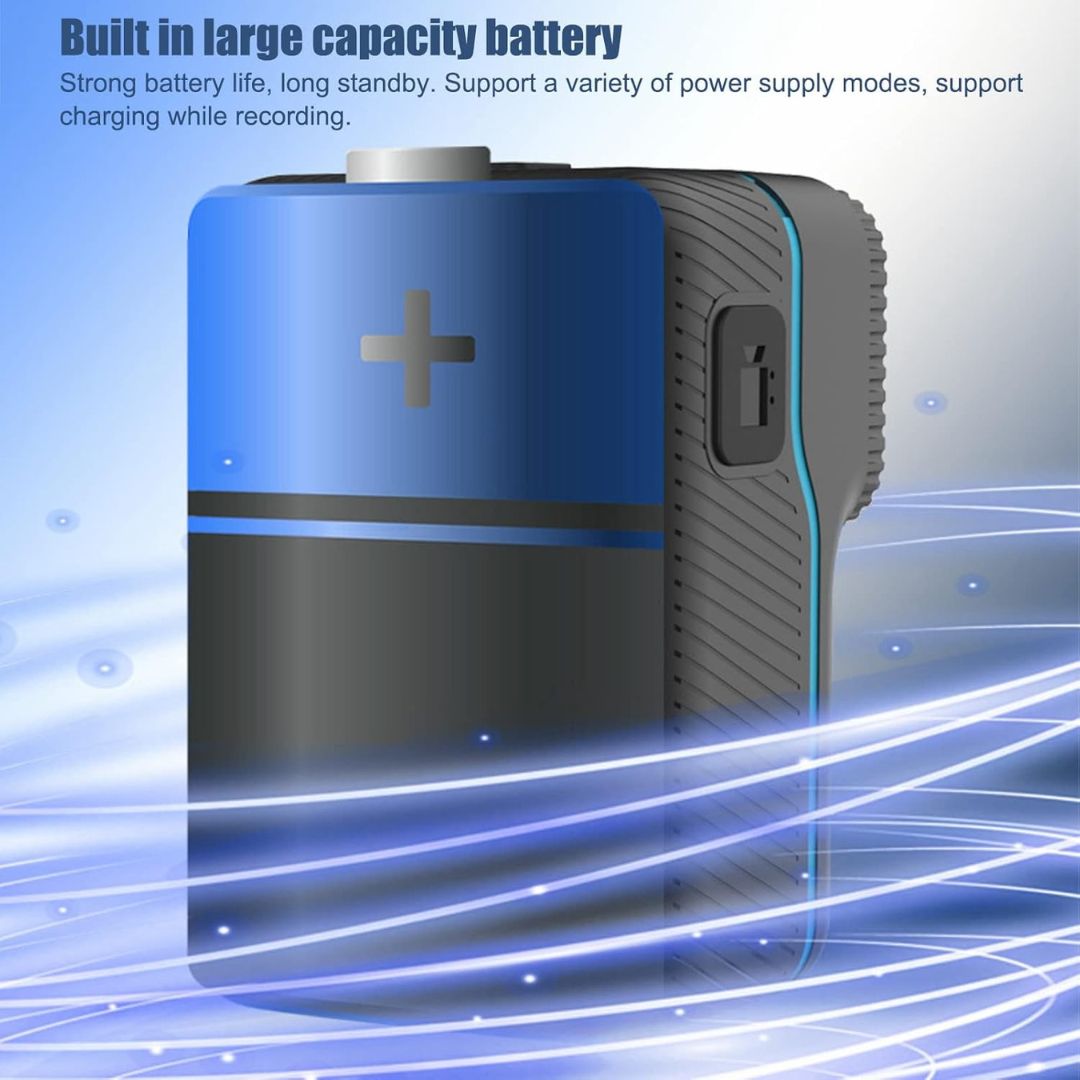 StealthClip™ Mini Cam - 1080P HD + Waterproof Anywhere