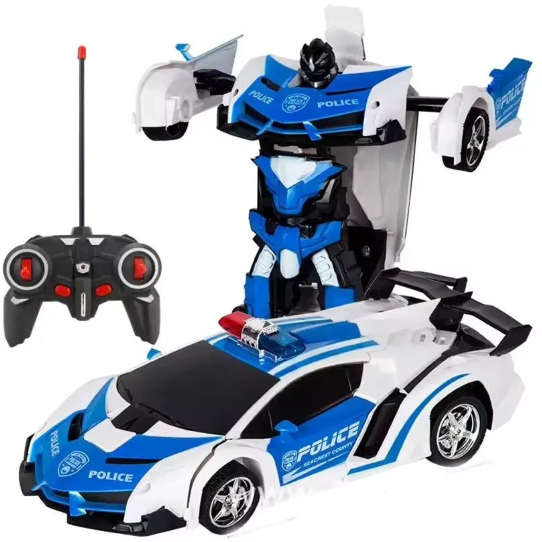 NeoGlide™ Smart RC Toy - Voice/Gesture Commands & Stunt Mode