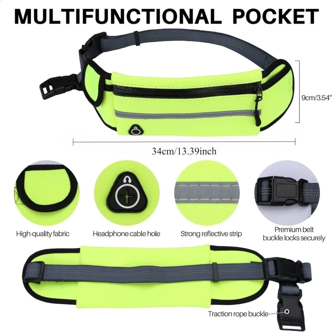 FreePaws™ 3-in-1 Leash – Run, Walk & Store Hands-Free!