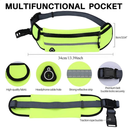 FreePaws™ 3-in-1 Leash – Run, Walk & Store Hands-Free!