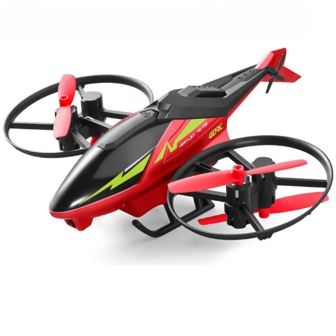 FoldFly™ 4DRC Quadcopter - Easy Remote Control for All Ages