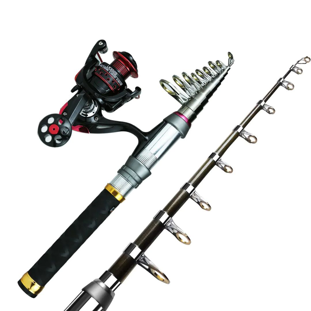FlexiCatch™ All-Gear Set - Complete Telescopic Solution for Anglers!