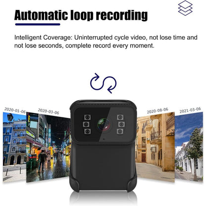 StealthClip™ Mini Cam - 1080P HD + Waterproof Anywhere