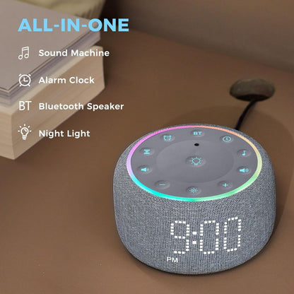 SereniSound™ Night Light Combo - 9 Mood Lights + White Noise