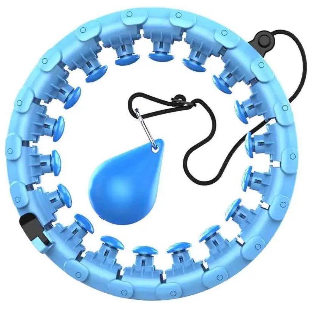 EverSpin™ Weighted Hoop - 2-in-1 Smart Core Sculptor!
