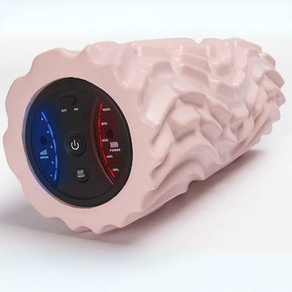 VibeRelief™ Foam Roller - 5-Speed Deep Tissue Therapy
