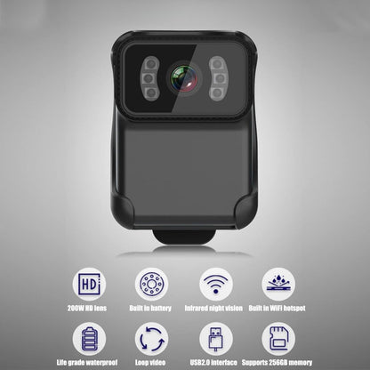 StealthClip™ Mini Cam - 1080P HD + Waterproof Anywhere