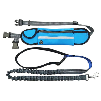 FreePaws™ 3-in-1 Leash – Run, Walk & Store Hands-Free!