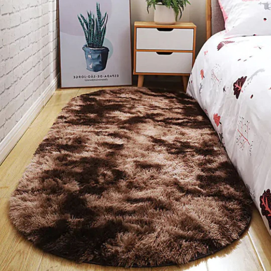 LuxeHug™ Bedroom Carpet - Thick & Fluffy Footcloud Feel!