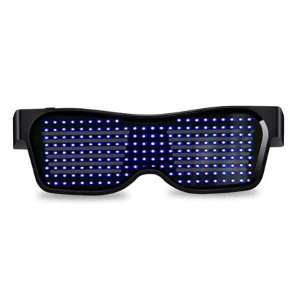 PixelEyes™ Smart LED Glasses - Custom Light Shows On-The-Go
