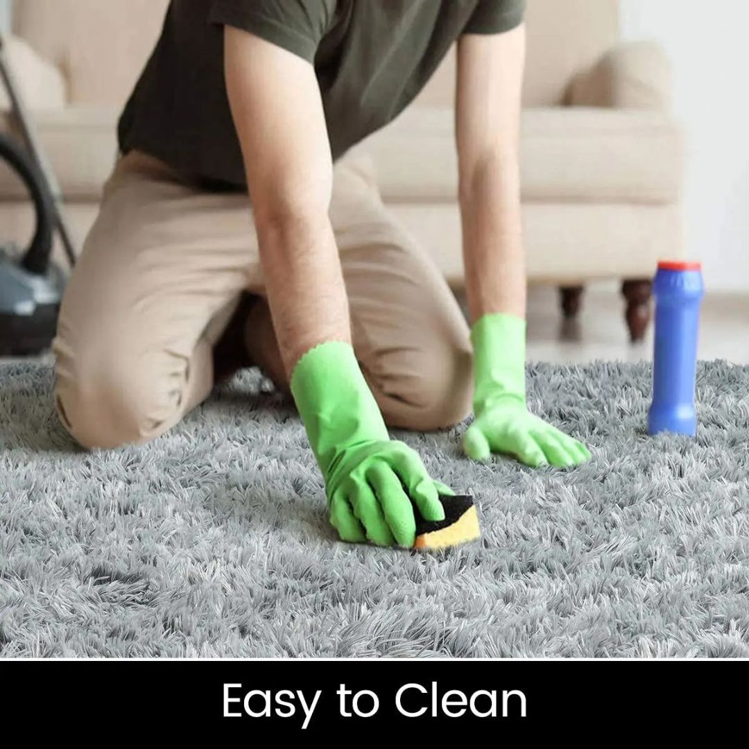 LuxeHug™ Bedroom Carpet - Thick & Fluffy Footcloud Feel!