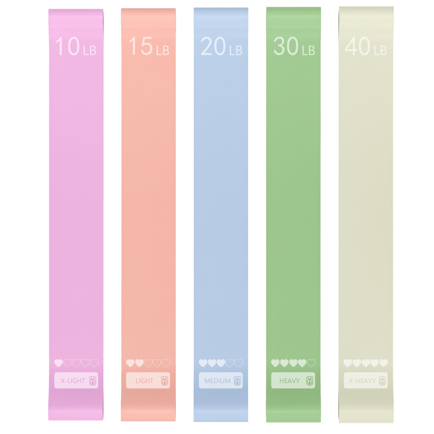 Desire's Try Resistance Bands