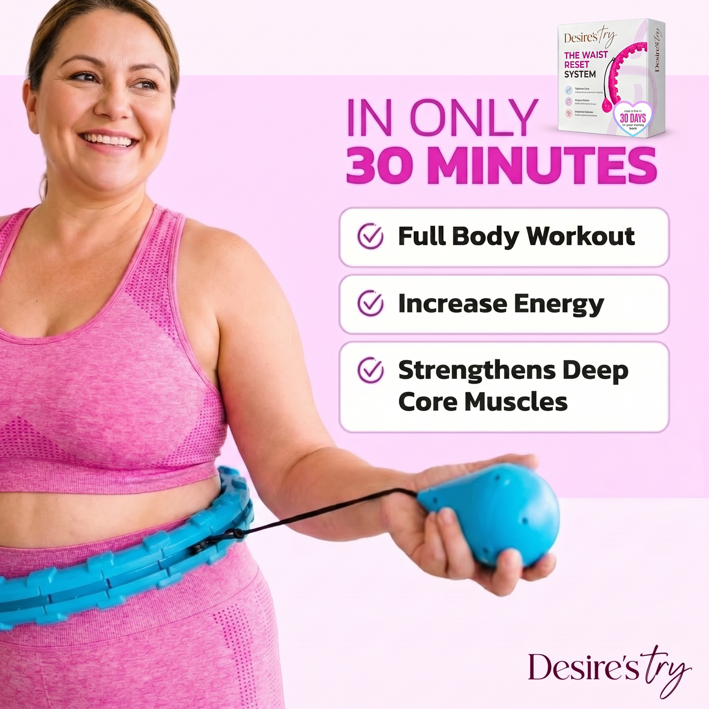 EverSpin™ Waist Reset System