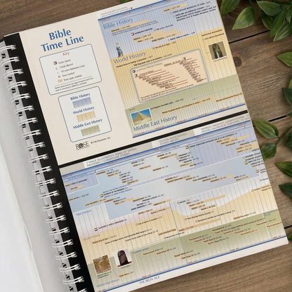 Book of Bible charts, Maps & Time Lines