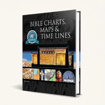 Book of Bible charts, Maps & Time Lines