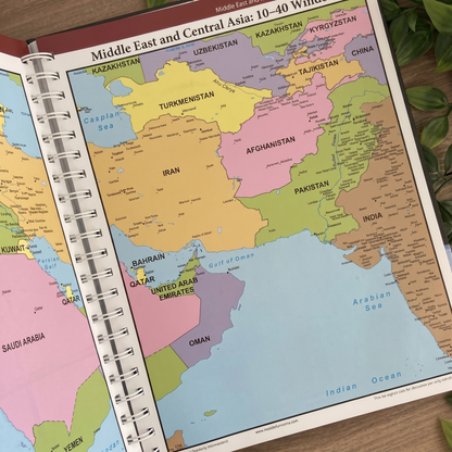 Book of Bible charts, Maps & Time Lines