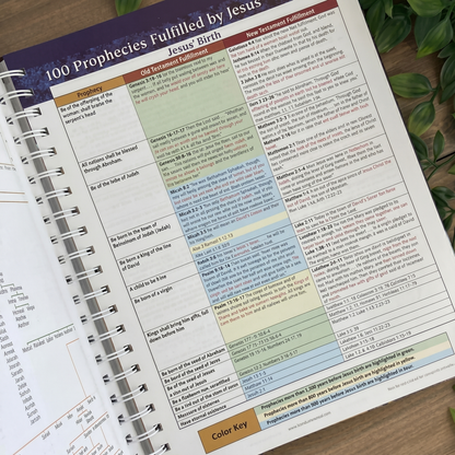 Book of Bible charts, Maps & Time Lines