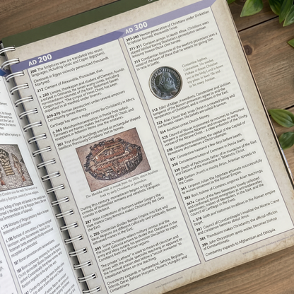 Book of Bible charts, Maps & Time Lines