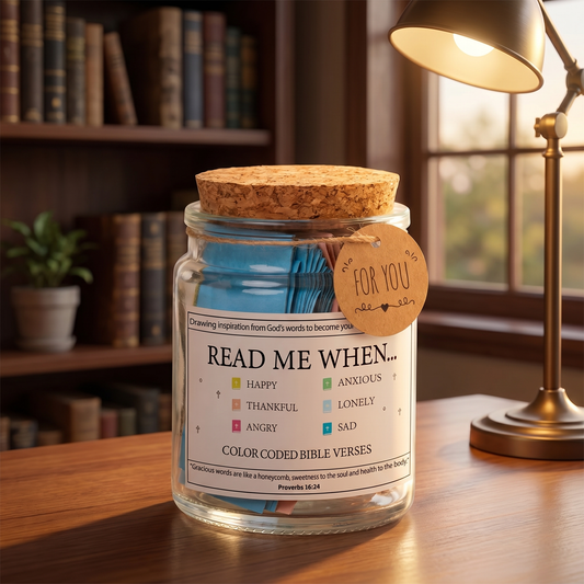 Bible Verse Jar