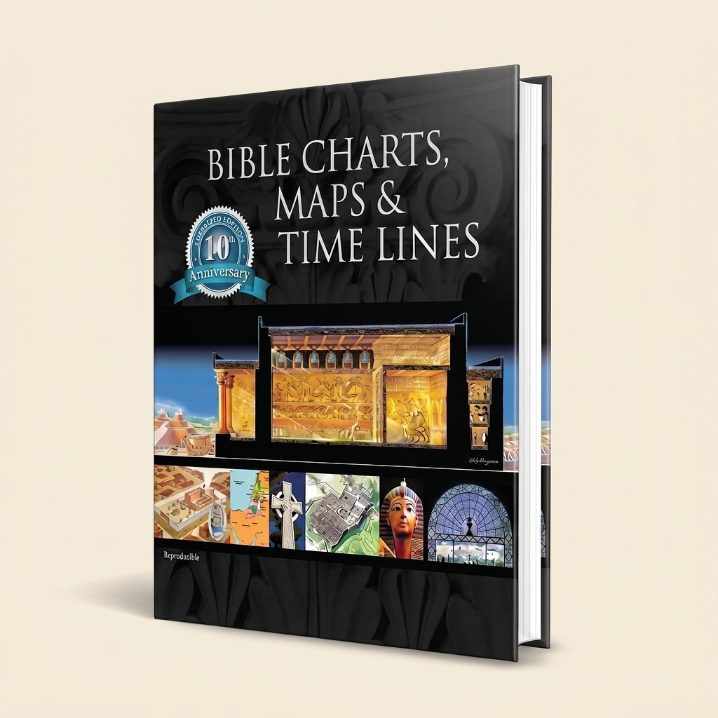Bible charts, Maps & Time Lines